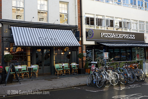 Places to Eat in London- All You Can Eat on One Street! - Sunny in London