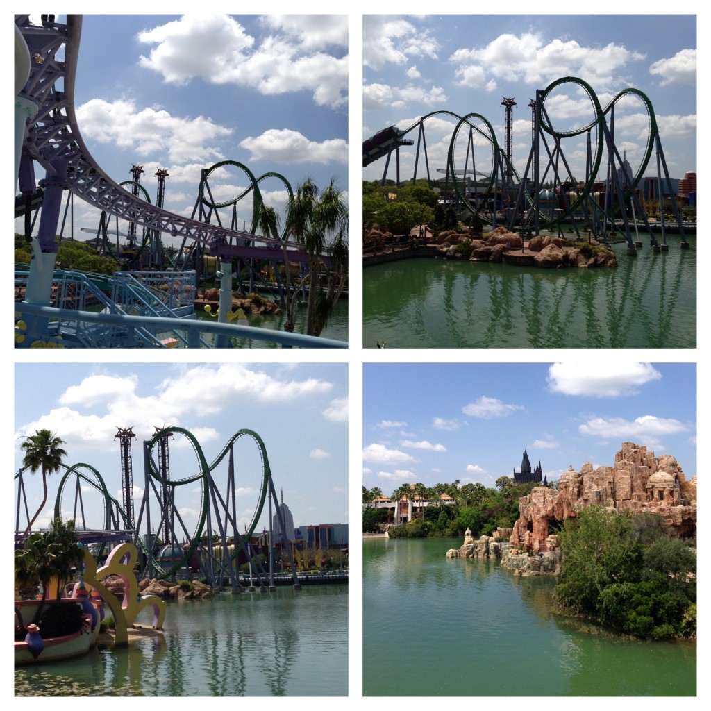 Islands of Adventure Hulk