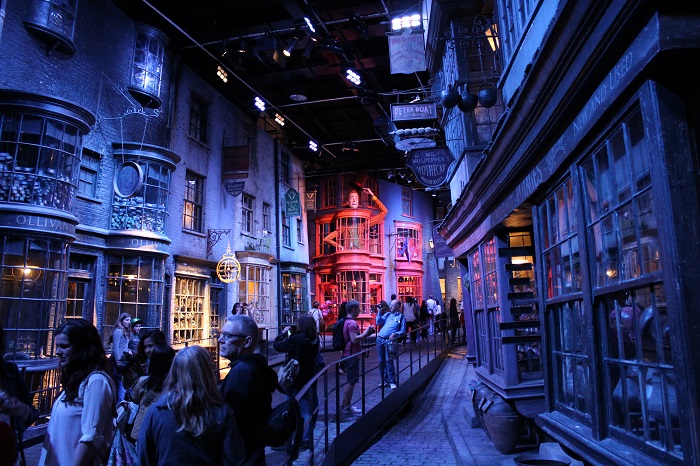 Harry Potter Diagon Alley