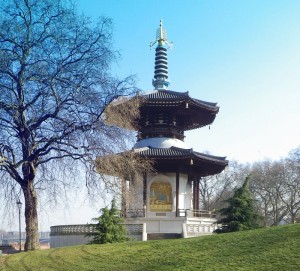 Battersea Park Sunny in London