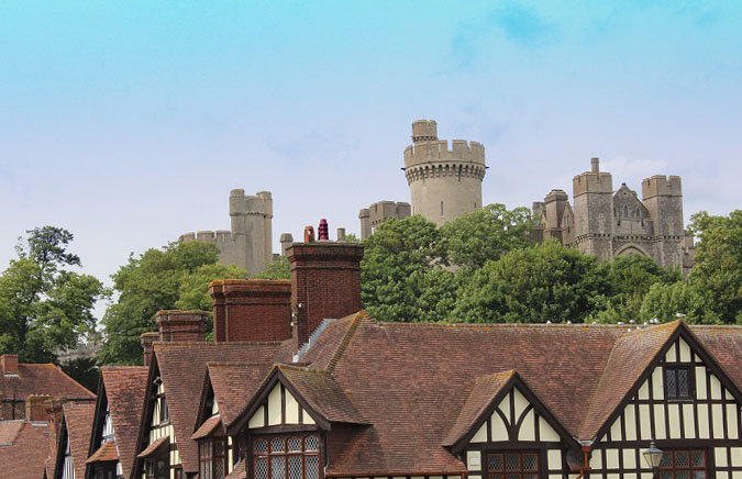 Arundel and a Castle in the Sky