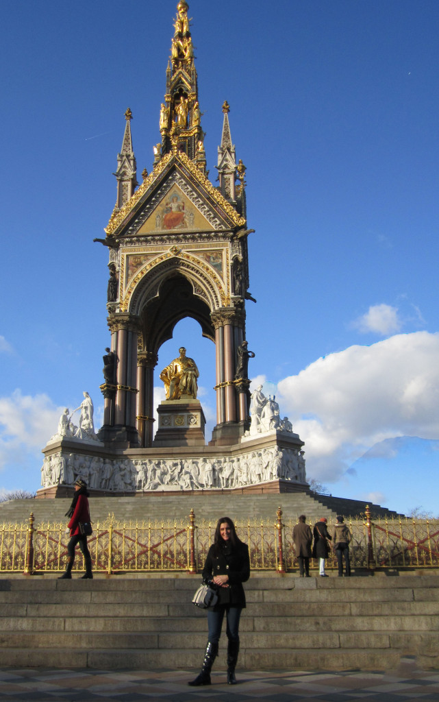 Hyde Park Sunny in London