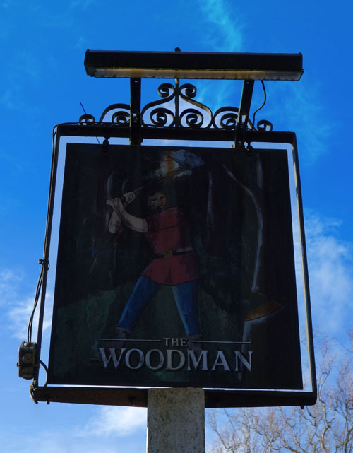 Woodman Pub Hertfordshire