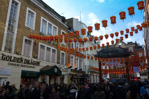 chinese new year 2014 London