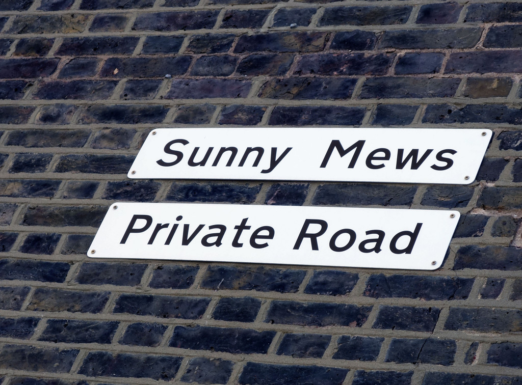 Sunny Mews Primrose Hill London