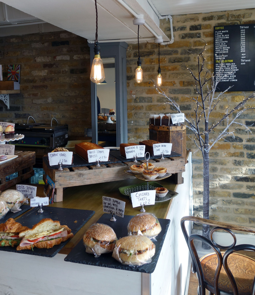 White Mulberries Cafe London Review