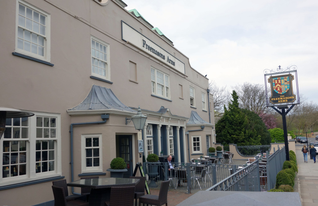 Hampstead Pub Crawl Freemasons Arms