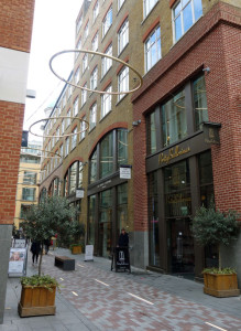 St Martin's Courtyard Covent Garden