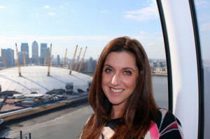 Riding the Emirates Cable Car London