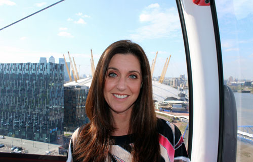 Riding the Emirates Cable Car London