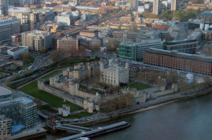 Sunny London Tower View Shard