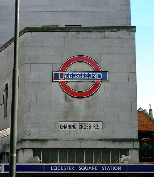 Advice for Riding the London Tube Leicester Squart Station