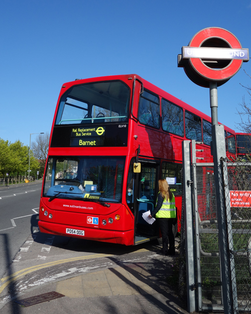 Apps for London Rail Replacement Bus