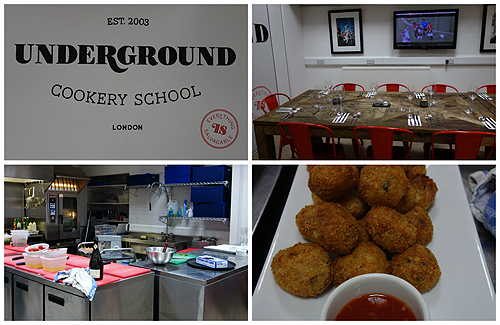 Underground Cookery School London