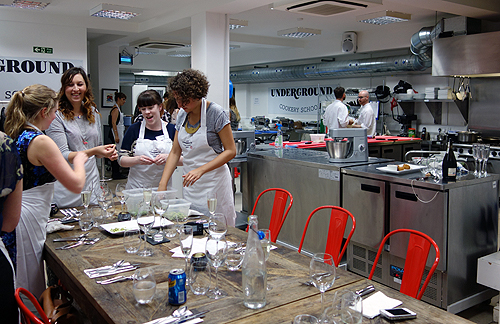 Underground Cookery School London