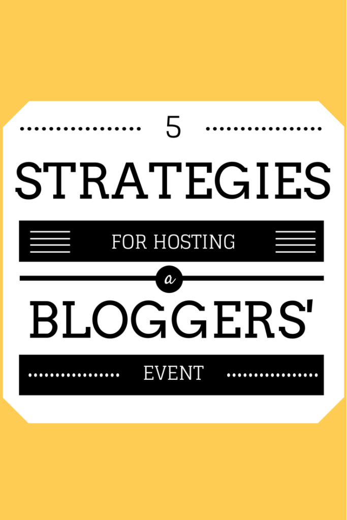 how-to-host-a-blogger-event