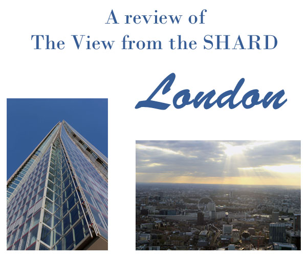 A View from the Shard Review