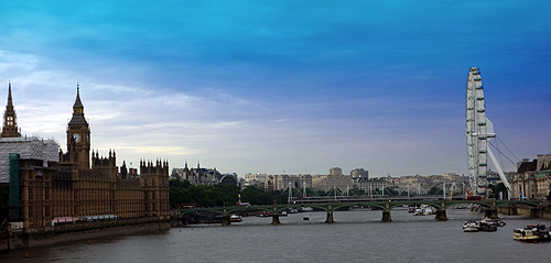 Big Bus Tour London and Big, Big Ben - Sunny in London