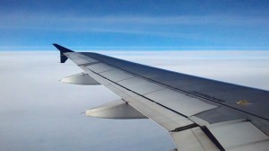 Blogging on a Plane