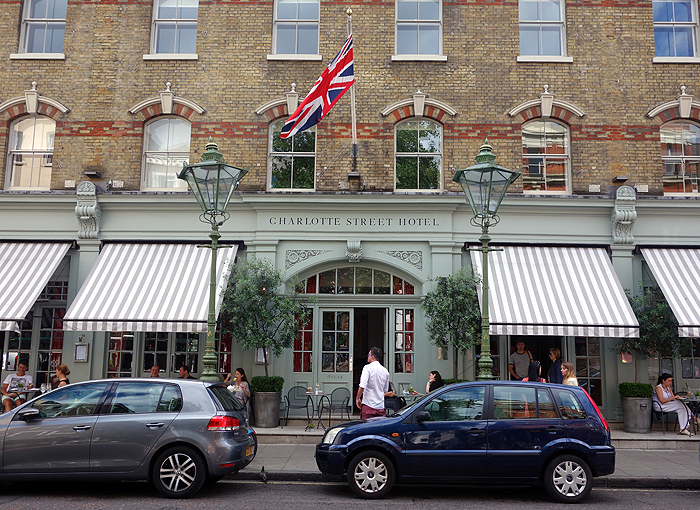 Charlotte Street Hotel Afternoon Tea London