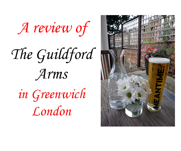 Guildford Arms Greenwich Review