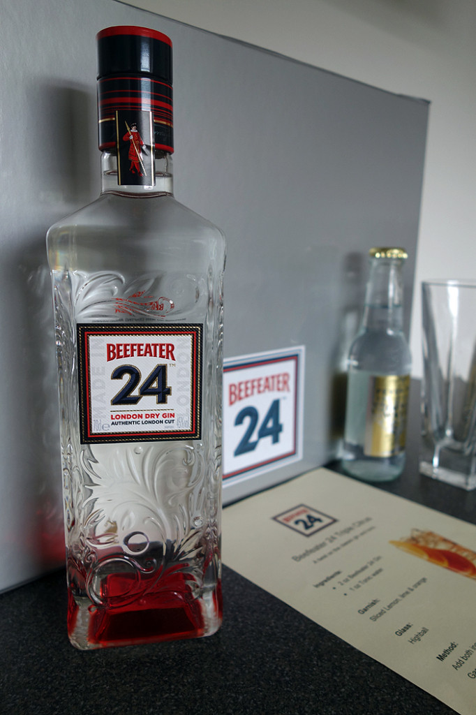 London Beefeater Gin and Tonic