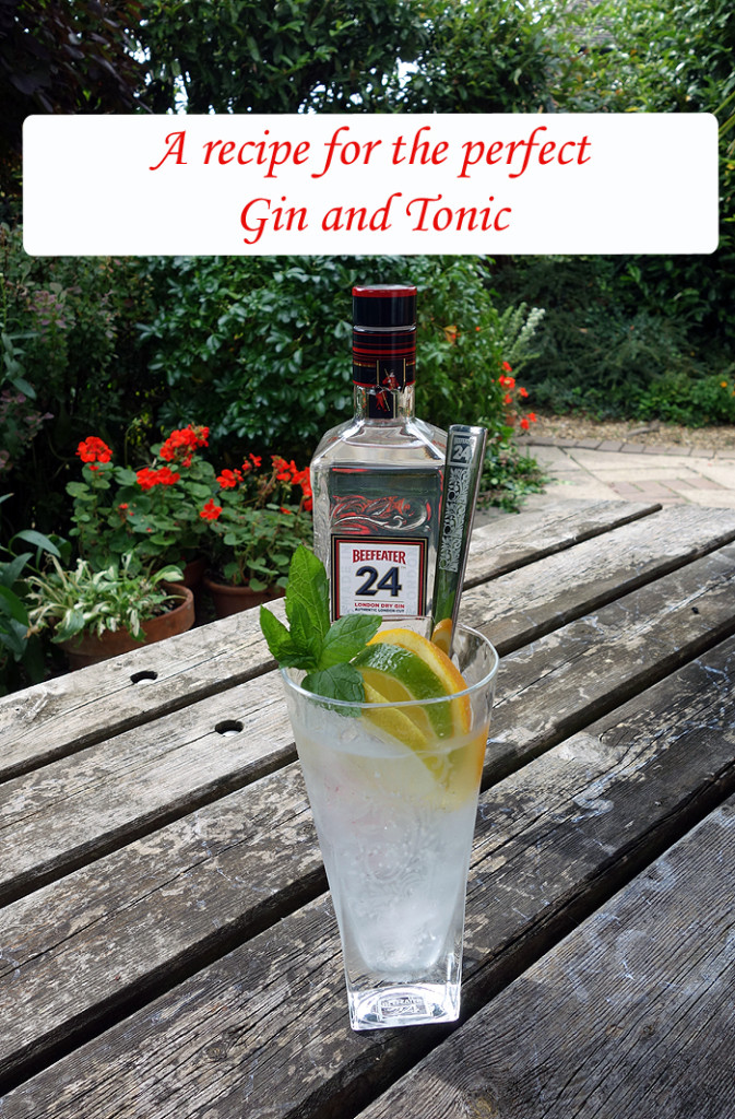 London Beefeater Gin and Tonic Feature