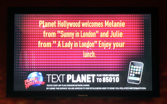 Planet Hollywood London