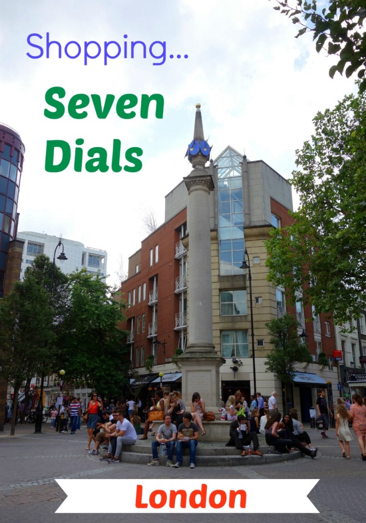 Shopping in Seven Dials London