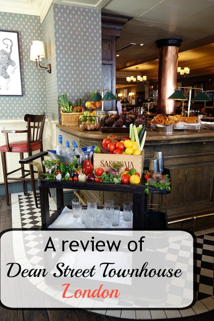 Dean Street Townhouse Review