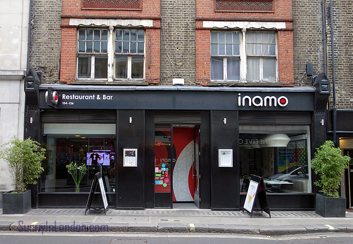 Inamo Restaurant Review London
