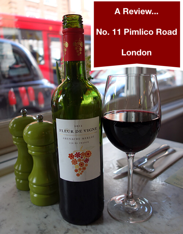 No 11 Pimlico Road Review