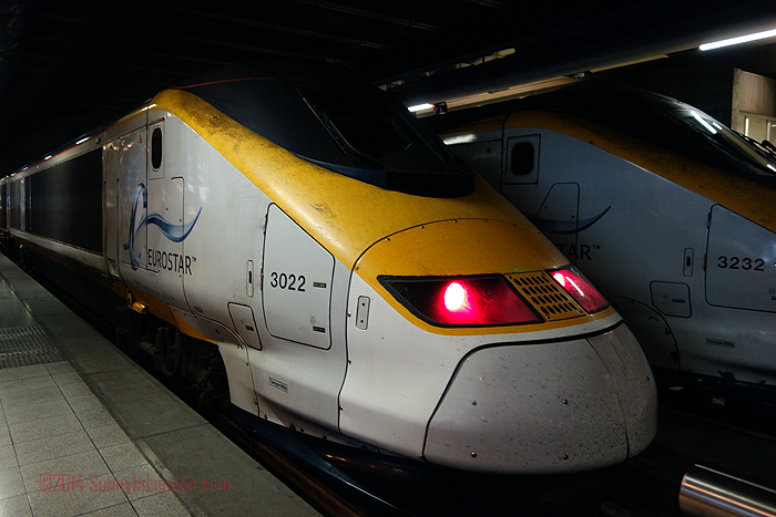 Eurostar from London to Brussels in 1 minute