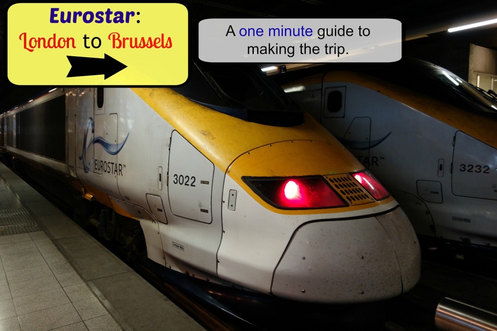 Eurostar London to Brussels