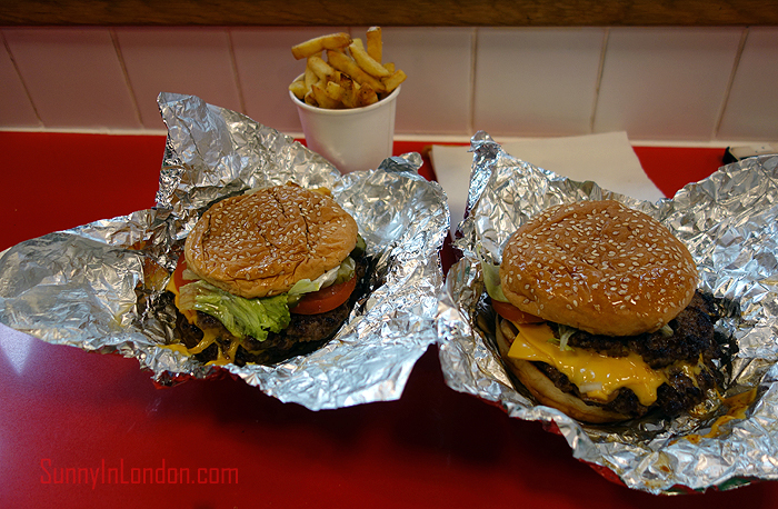 Five Guys London Review