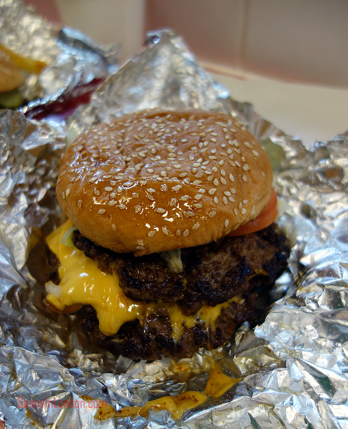 What the Five Guys? (A London Review)