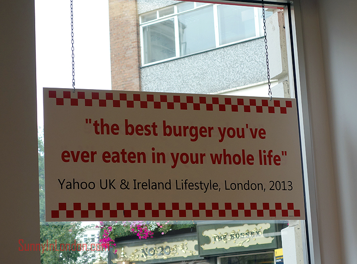 Five Guys London Review