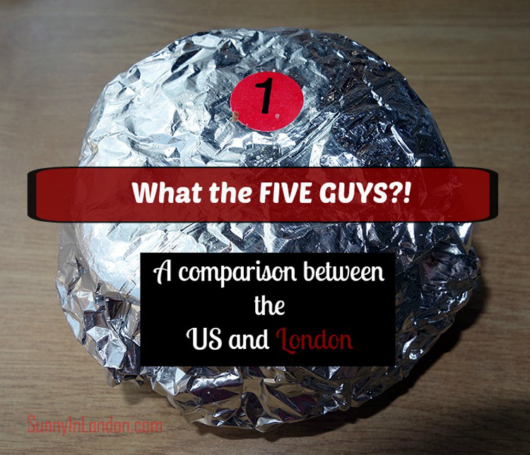 Five Guys Review London