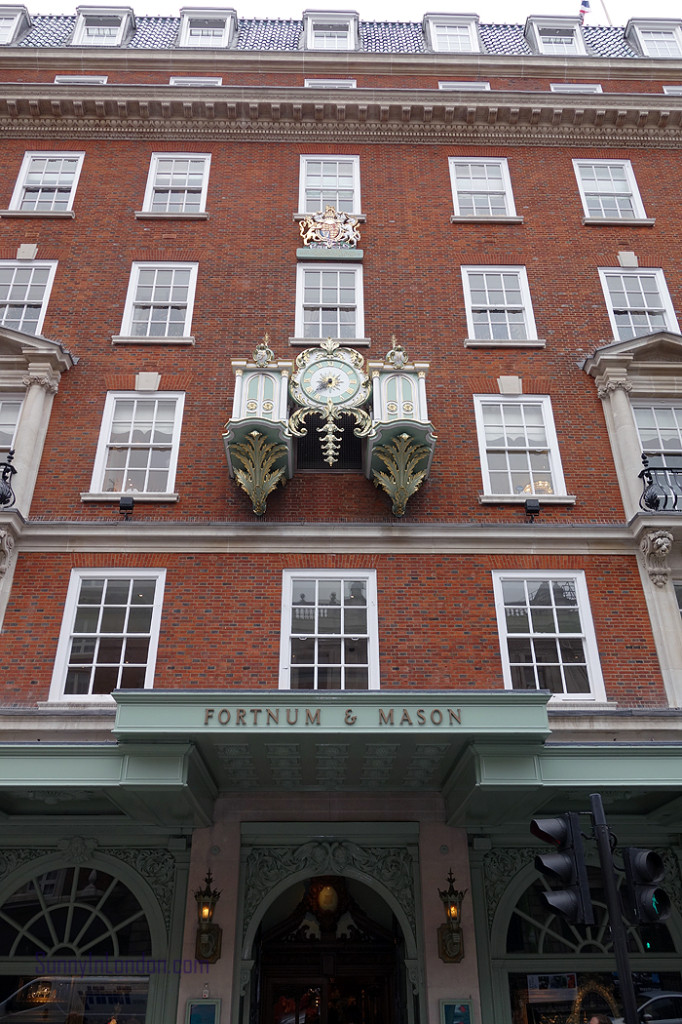 Fortnum and Mason Afternoon Tea Review