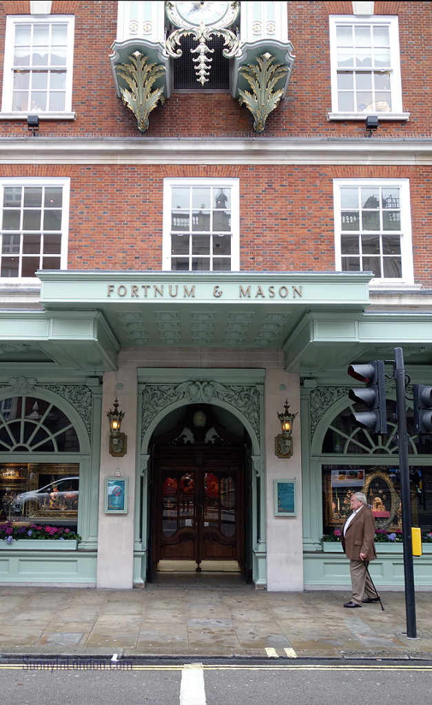 Fortnum and Mason Afternoon Tea Review