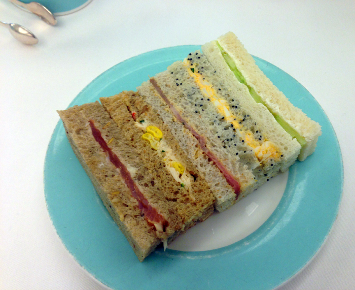 Fortnum and Mason Afternoon Tea Review Food