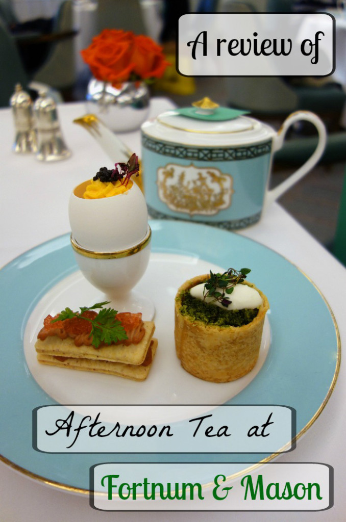 Fortnum and Mason Afternoon Tea Review