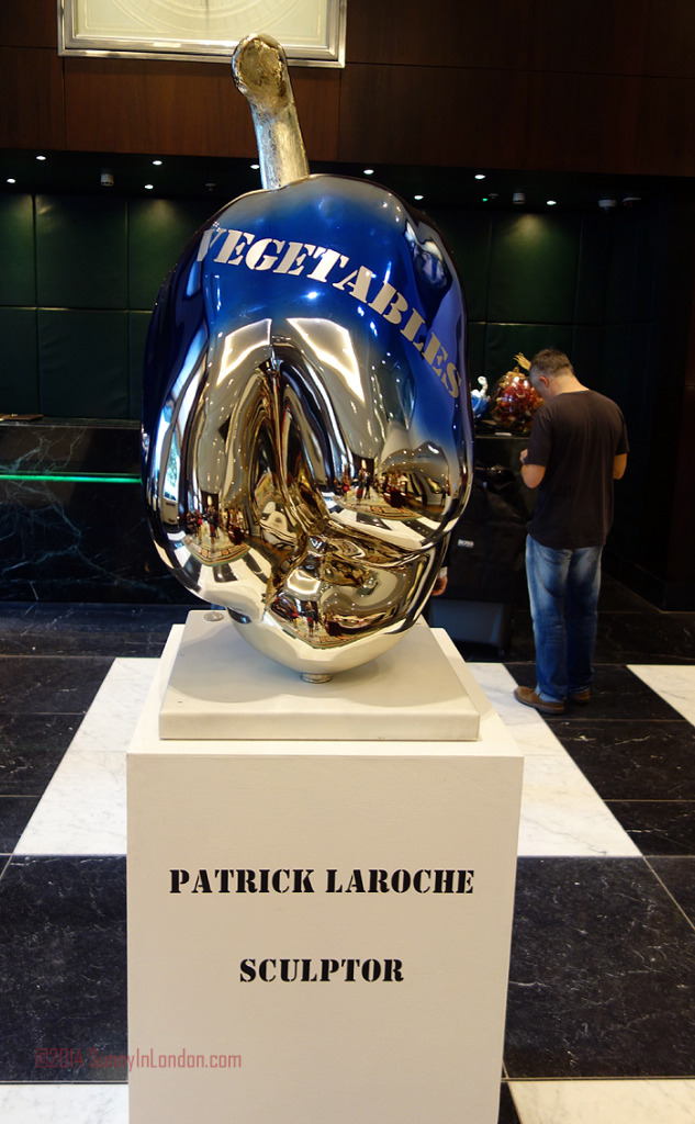 Sofitel St James Laroche Exhibition