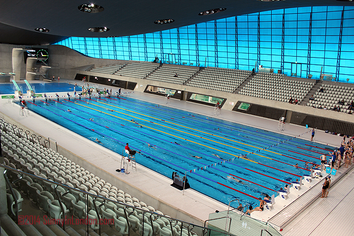 Stratford London Olympics Aquatic