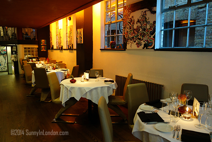 Tentazioni Restaurant London Bermondsey