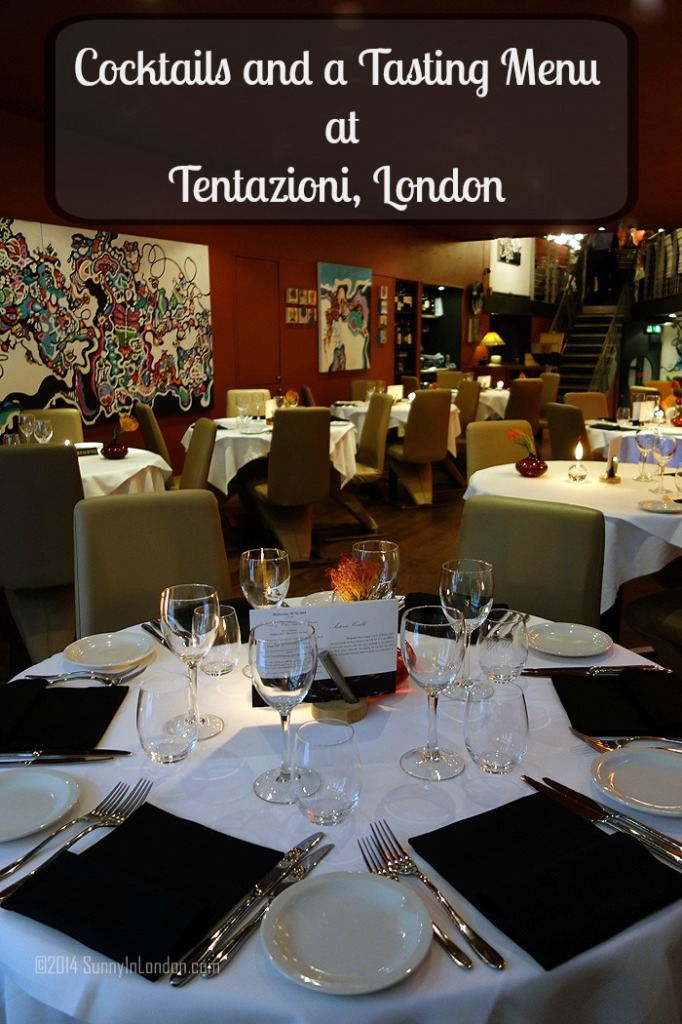 Tentazioni Restaurant London Bermondsey