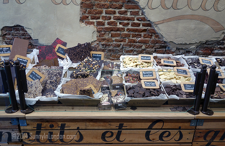 Belgian Chocolate Brussels