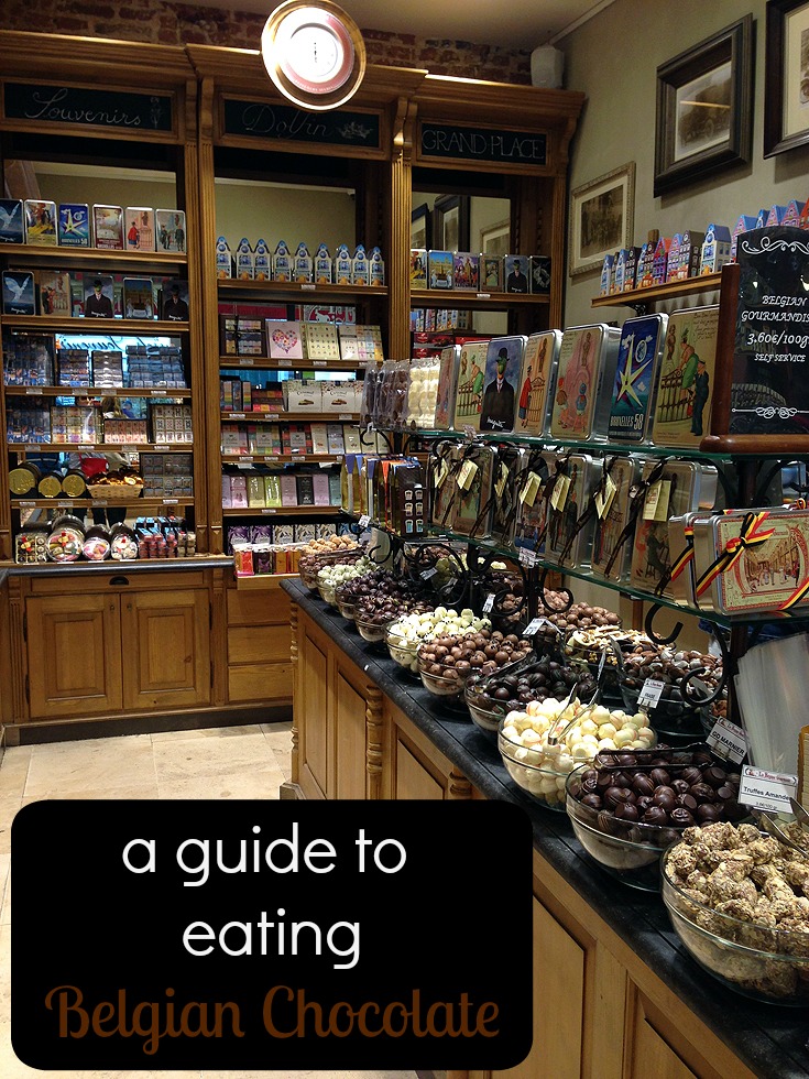 Belgian Chocolate Guide