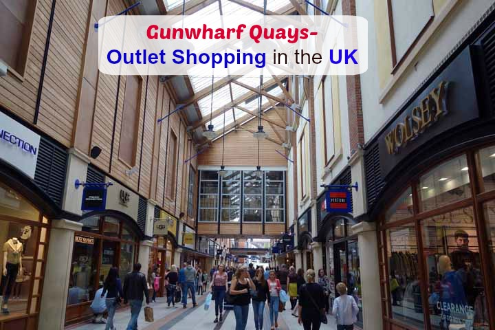 Gunwharf-Quays-UK-Outlet-Shopping