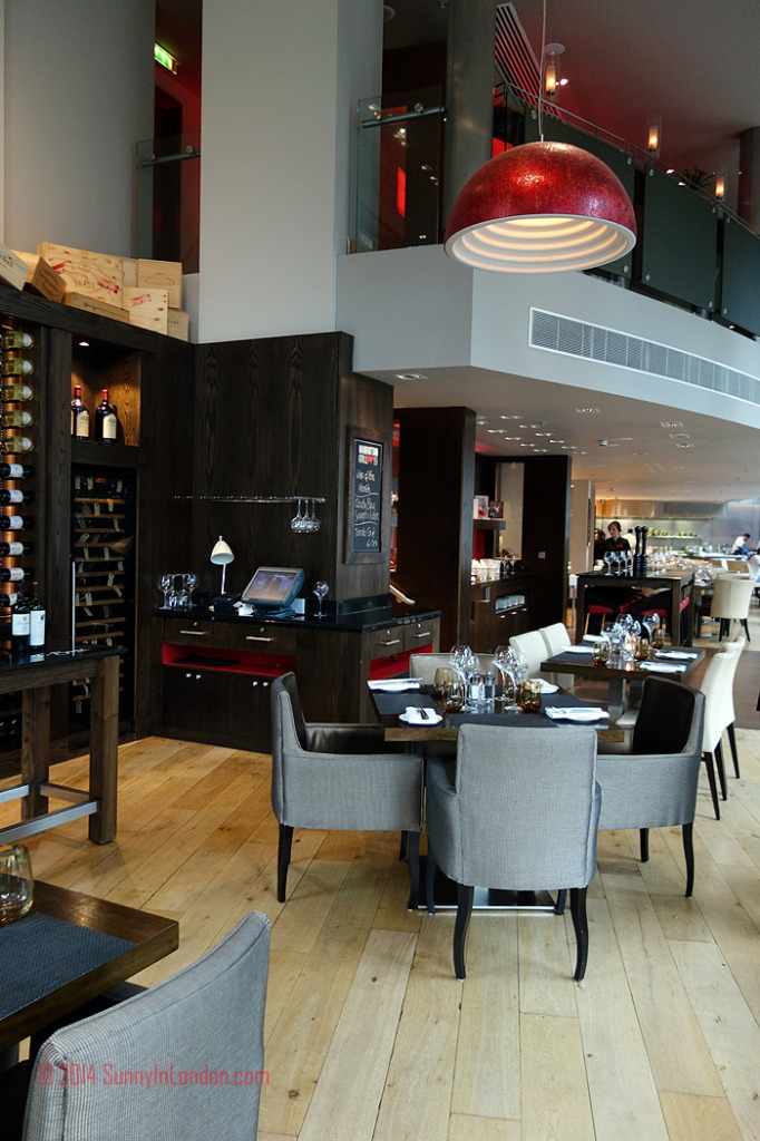 Manhattan Grill Review Canary Wharf